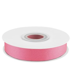 Лента атласная (1,2 см*22,85 м) Ярко-розовый, 1 шт.