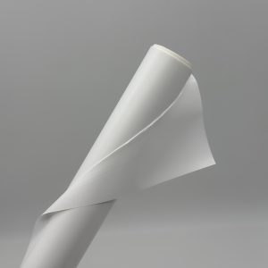 Пленка матовая одноцветная 60см*10м, белый матовый 1146