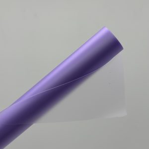 Пленка полуматовая 60см*10м, нежно-сиреневый 1312