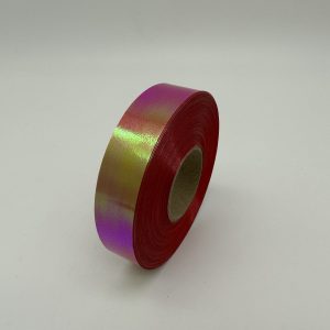 Лента PERL Италия Красный 2см*50ярд