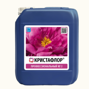 Кристафлор №2 профессиональный, 5мл/л, канистра 5л.
