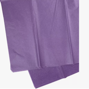 Бумага тишью 50*66см 10лист., фиолетовый