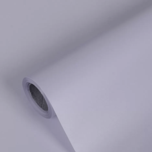 Упак. материал флористическая пленка "Vogue" 50 мкр, 60 см х 10м, светло-сиреневый