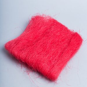 Волокно сизаля 40г П красное