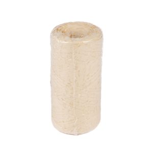 Рафия бумажная 1,5см x 200м, кремовый