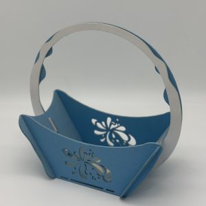 SALE Ящик "Волна" с цветком Ч.Л.
