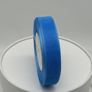 Лента органза 2см*50ярд., голубой