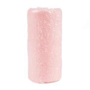 Рафия бумажная 1,5см x 200м, персиковый