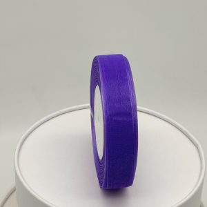 Лента органза 2см*50ярд., сиреневый
