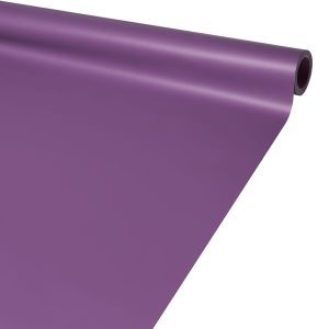 Упак. Материал Матовая пленка "The BEST" 50 см x 10 м, цв. темно-сиреневый MC-18
