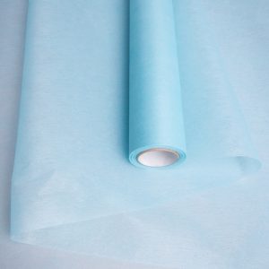 Фетр К 50см х 15м голубой