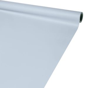 Упак. Материал Матовая пленка "The BEST" 50 см x 10 м, цв. небесный MC-20