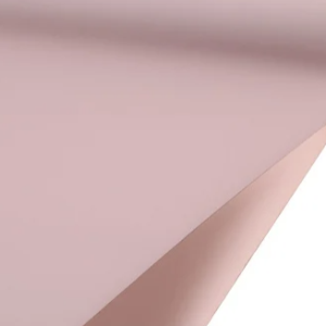 Пленка матовая, 57 смх10 м, 63 mic, розовый с розовым золотом 6224