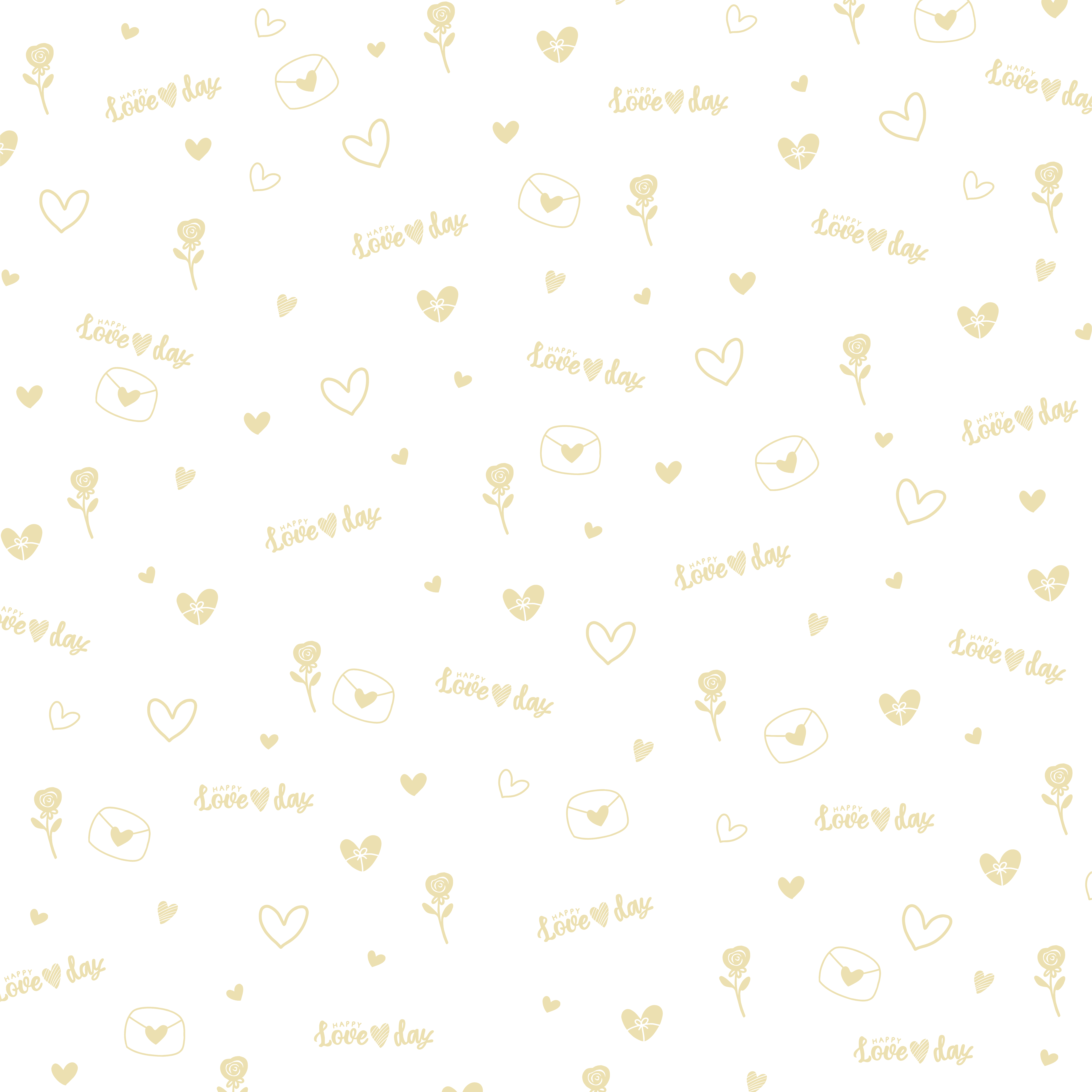 Упак. материал флористическая пленка "Время любить", 55мкр, 58 см х 10 м, молочный