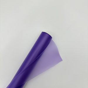 Пленка полуматовая 60см*10м, сиреневый 1320
