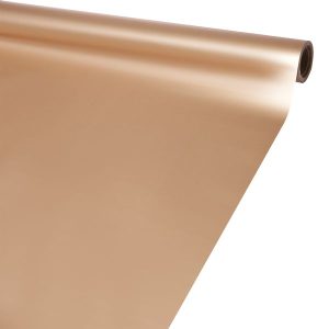 Упак. Материал Матовая пленка "The BEST" 50 см x 10 м, цв. золото MC-14