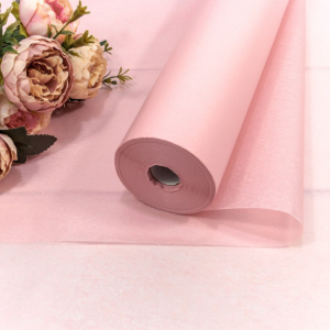 Бумага "Тишью" 0,5*120м 17г Светло-розовый 5965