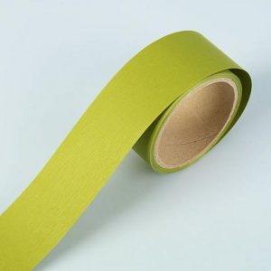 Лента Аспидистра 5см*10м оливковая