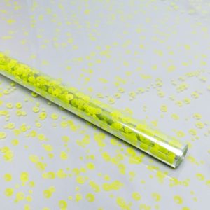 Пленка цветная Пузыри 70см салатовый