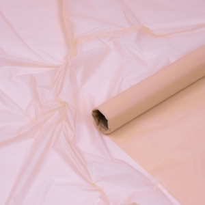 Тишью Влагостойкая, 60см*10м, цв. кремовый