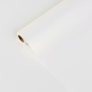 Упак. материал флористическая пленка "Жемчужина", 65 мкр, 58 см х 10 м, белый