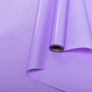 Пленка матовый Лак двухсторонняя, 70см*10м, сиреневый