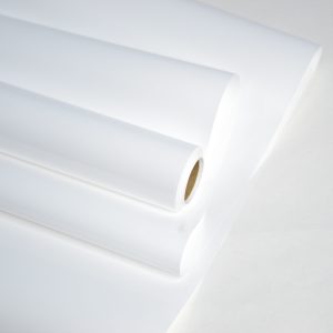 Упаковочный материал Лаковая пленка, 65 мкр, 58 см х 10 м, белый
