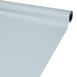 Упак. Материал Матовая пленка "The BEST" 50 см x 10 м, цв. серо-голубой MC-44