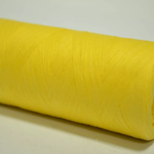 Рафия бумажная 1,5см x 200м, желтый