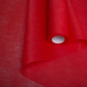 Фетр К 50см х 15м красный