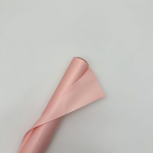 Пленка матовая одноцветная 60см*10м, пастельно-розовый 1141