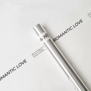 Упак. материал флорист.пленка "Романтическая история", 50 мкр, 58 см х 10 м, принт 1