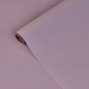 Упак. материал флористическая пленка "Монако" 65 мкр, 58 см х 10м, пастельно-лавандовый