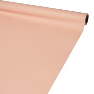 Упак. Материал Матовая пленка "The BEST" 50 см x 10 м, цв. лосось MC-01