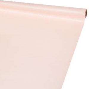 Упак. Материал Матовая пленка "The BEST" 50 см x 10 м, цв. нежно-розовый MC-05