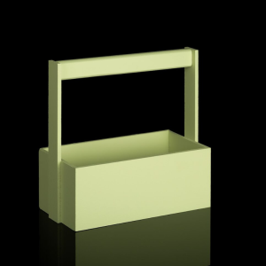 Ящик с ручкой 250*125*230мм №1 Pistachio green