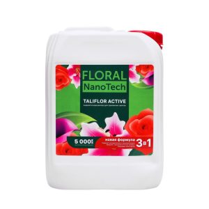 Кондиционер для срезанных цветов "ТАЛИФЛОР АКТИВНЫЙ", 5литр, для теплых помещ., красная крышка