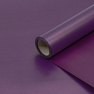 Пленка матовая "Перламутровая" Дикий виноград 58см*10м 19 т.м.30