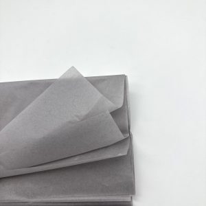 Бумага тишью Китай 50*70см, 10лист, светло-серый #11
