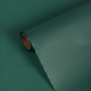 Упак. материал флористическая пленка "Vogue" 50 мкр, 60 см х 10м, темно-бирюзовый