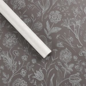 Упак. материал флористическая пленка "Цветочное облако" 50 мкр, 58 см х 10 м, белый