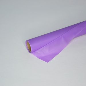 Тишью Влагостойкая, 60см*10м, цв. фиолетовый