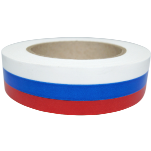Лента Российский флаг 3см*50м