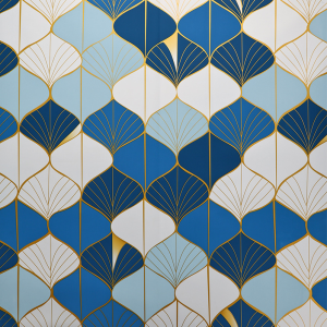 Упак. материал флористическая пленка "Роскошь", 65 мкр, 57см x 10м, голубой