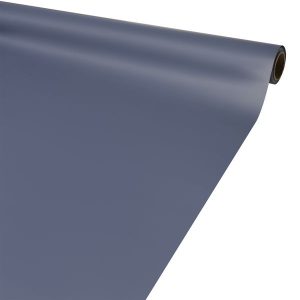 Упак. Материал Матовая пленка "The BEST" 50 см x 10 м, цв. фиолетово-синий MC-40