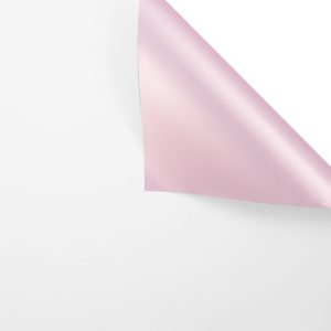 Упак. материал флористическая пленка "Ля Розе", 58 см х 10 м, белый