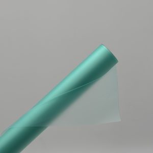 Пленка полуматовая 60см*10м, аква 1317