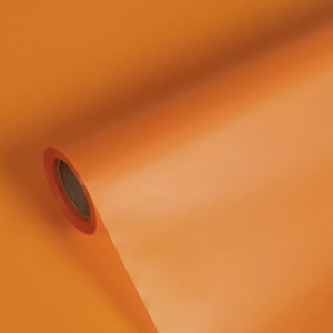Упак. материал флористическая пленка "Vogue" 50 мкр, 60 см х 10м, оранжевый