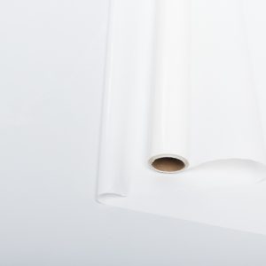 Пленка матовый Лак двухсторонняя, 70см*10м, белый