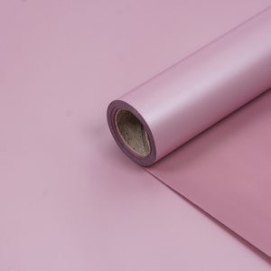 Пленка матовая "Перламутровая" Пудровая 58см*10м 01 т.м.30 1010